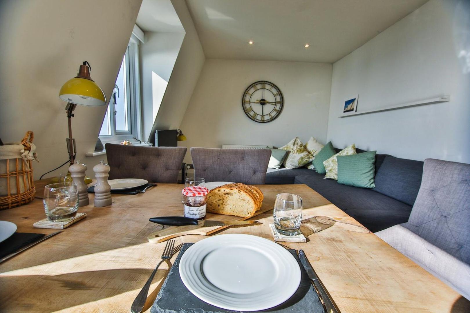 The Sunrise Penthouse Apartment เฮสติงส์ ภายนอก รูปภาพ
