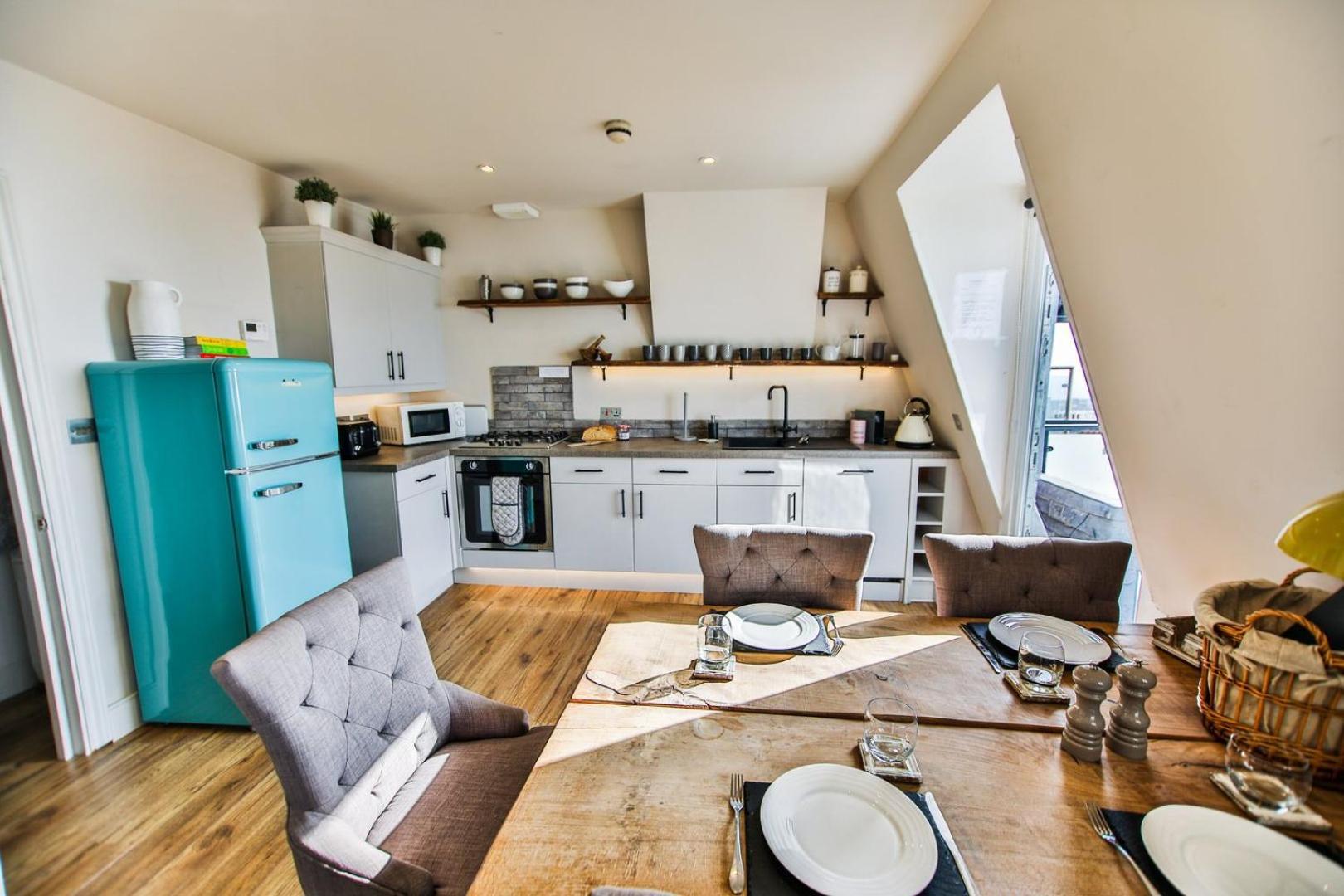 The Sunrise Penthouse Apartment เฮสติงส์ ภายนอก รูปภาพ